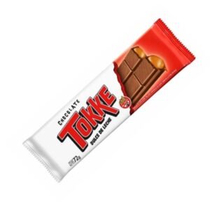Chocolate tokke dulce de leche x 72 grs.