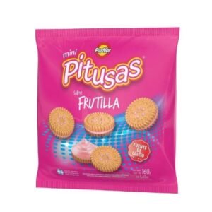 Pitusas frutilla x 160 grs.