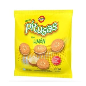 Pitusas limón x 160 grs.