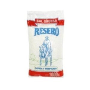 Sal resero gruesa x 1 Kg.
