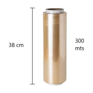 Rollo film alimenticio cacique 300 mts. x 38 cm