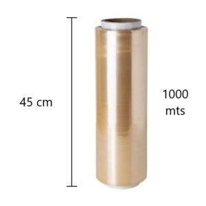 Rollo film alimenticio cacique 1000 mts. x 45 cm