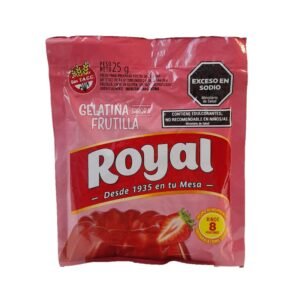 Gelatina royal frutilla x 40 grs.