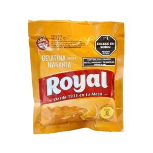 Gelatina royal naranja x 40 grs.