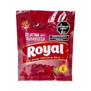 Gelatina royal frambuesa x 40 grs.