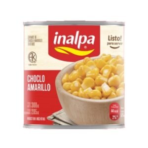 Choclo en grano amarillo x 300 grs. lata