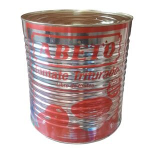 Tomate triturado x 8 Kg. lata