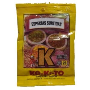 Especies surtidas x 25 grs.