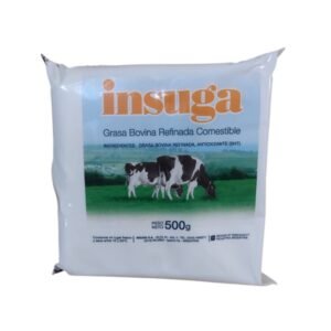 Grasa refinada x 500 grs.