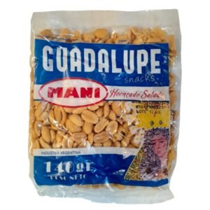 Maní horneado salado x 140 grs. Guadalupe