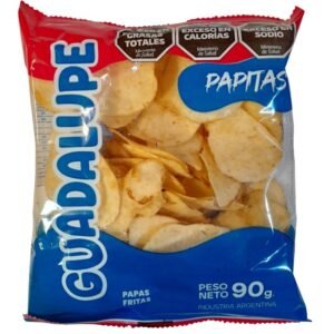 Papas fritas x 90 grs. Guadalupe