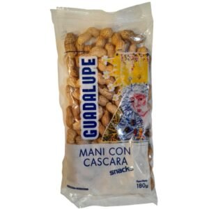 Maní con cáscara x 180 grs. Guadalupe