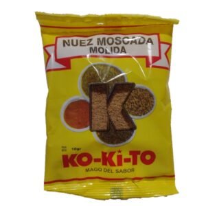 Nuez moscada molida x 10 grs.