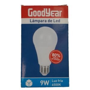 Foco led goodyear 9w