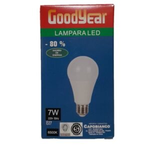 Foco led goodyear 7w