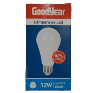 Foco led goodyear 12w
