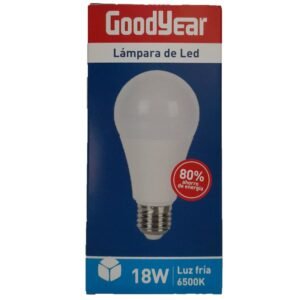 Foco led goodyear 18w