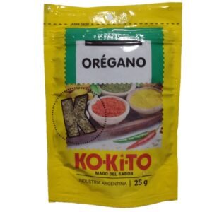 Oregano x 25 grs.