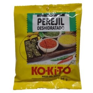 Perejil deshidratado x 25 grs.