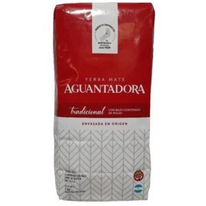 Yerba mate aguantadora x 1 kg.