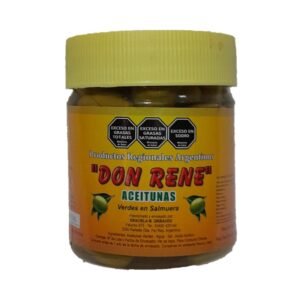 Aceitunas verdes nº 1 x 150 grs.