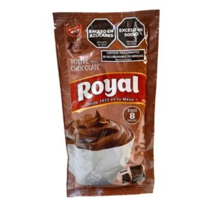 Postre royal chocolate x 75 grs.