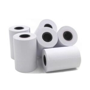 Rollo máquina 57 mm. x 30 mts x 10 uni. . térmico