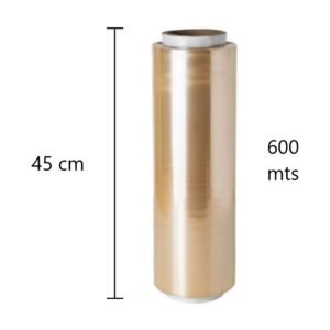 Rollo film alimenticio cacique 500 mts. x 45 cm