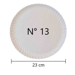 Bandeja cartón nº 13