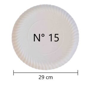Bandeja cartón nº 15