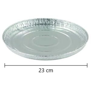 Bandeja p 23 aluminio x uni.