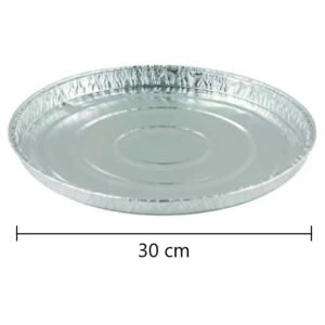 Bandeja p 30 aluminio x uni.