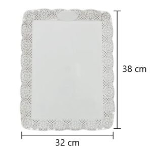 Bandeja p/ torta x 3 Kg.