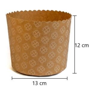 Molde p/ pan dulce x 700 grs.