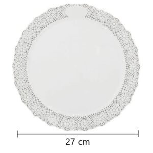 Bandeja p/ torta redonda x 27 cm.