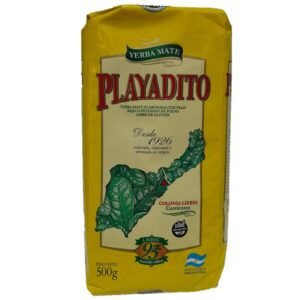 Yerba mate playadito x 500 grs.
