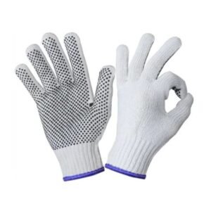Guantes moteados de trabajo x par