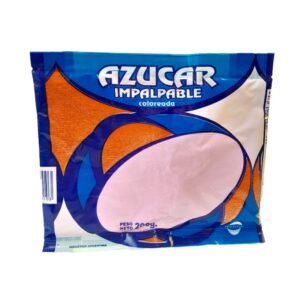 Azúcar impalpable rosada x 200 grs.