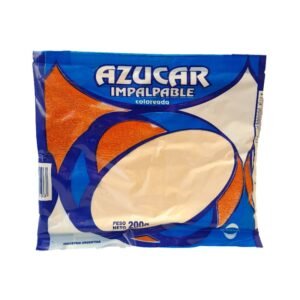 Azúcar impalpable amarilla x 200 grs.