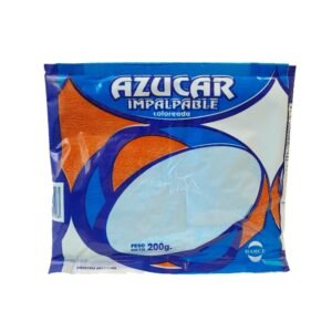 Azúcar impalpable celeste x 200 grs.