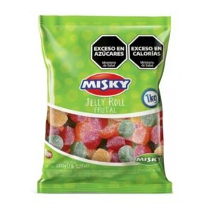 Misky goma jelly roll x 1 kg (200 uni)