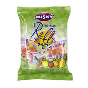 Misky caramelo frutal surtido x 810 grs. (135 uni)