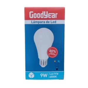 Foco led goodyear 9w fotocélula