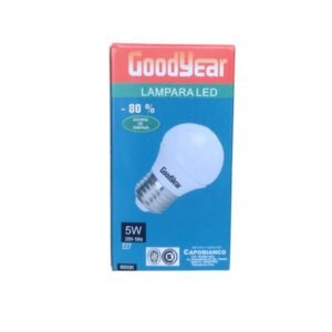 Foco led goodyear 5w gota