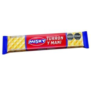 Turrón de maní misky x 25 grs.